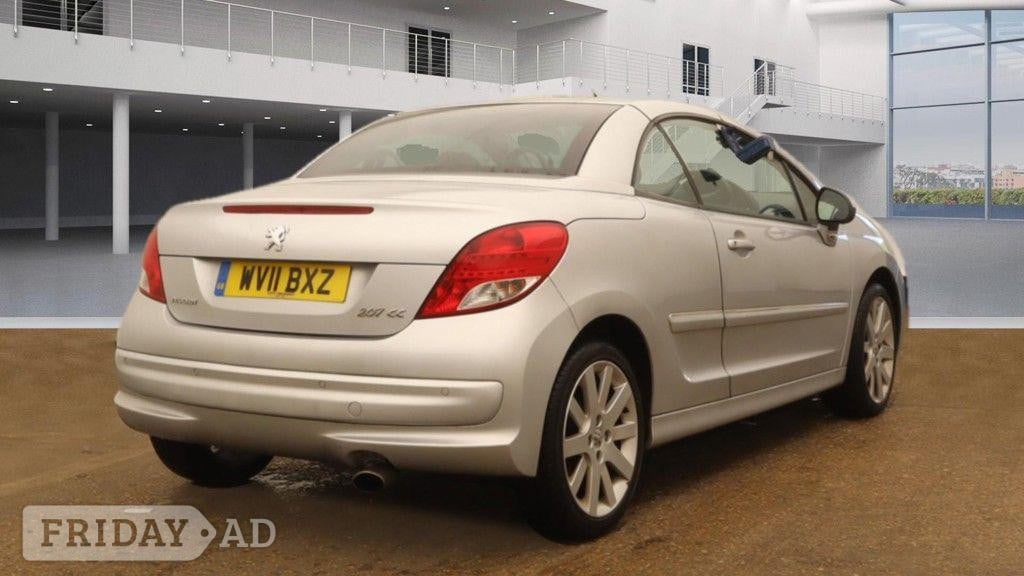 Peugeot 207 CC 2011 - Cars in Pontypridd