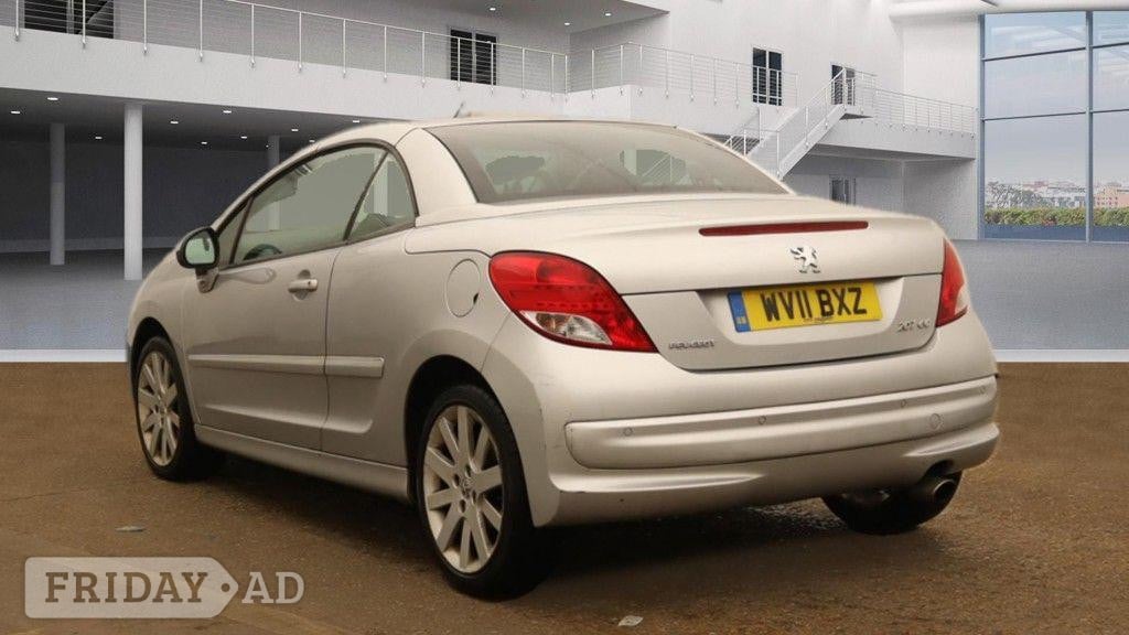 [ berth ]Peugeot 207 CC