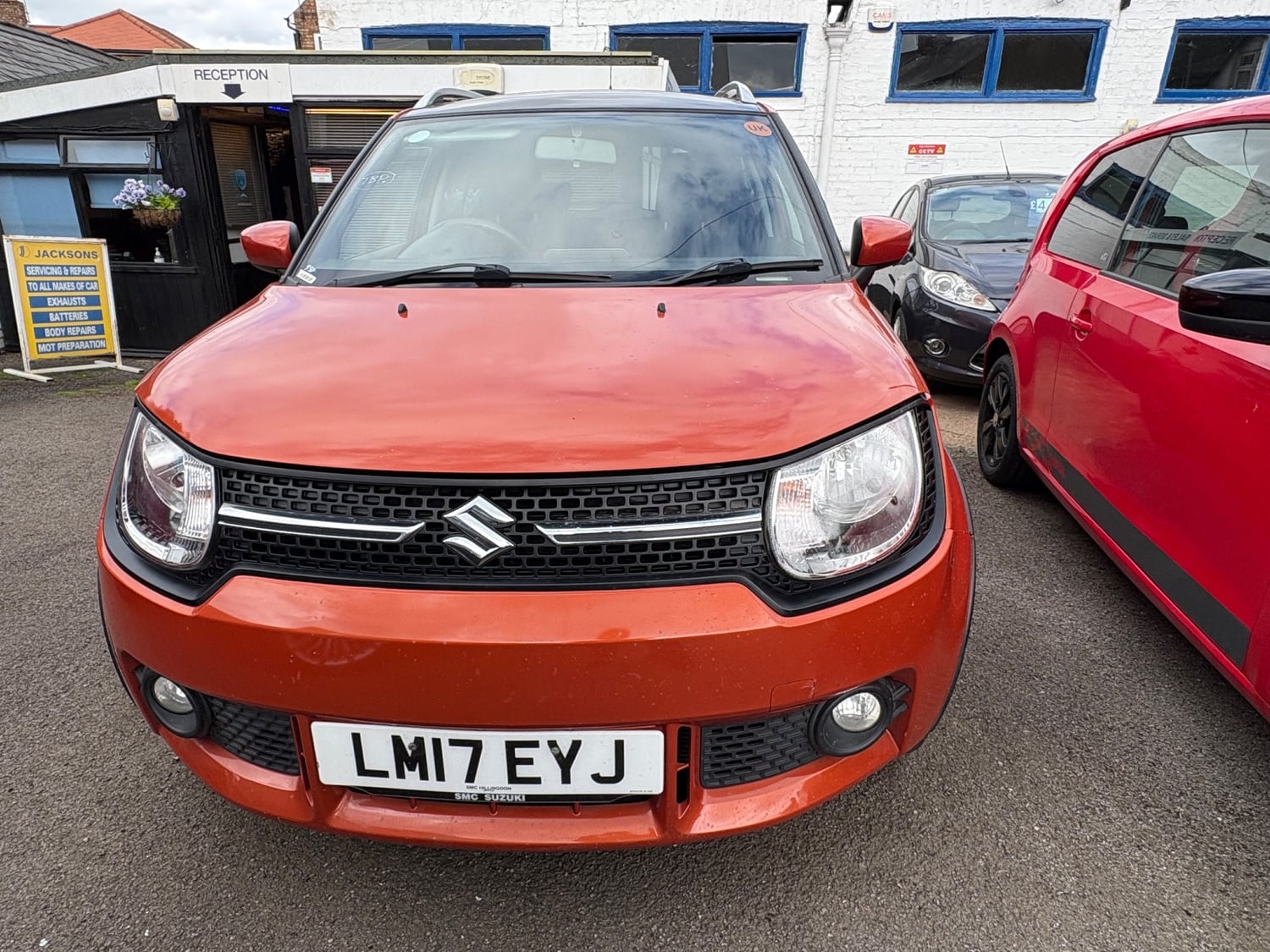 Suzuki Ignis Knebworth