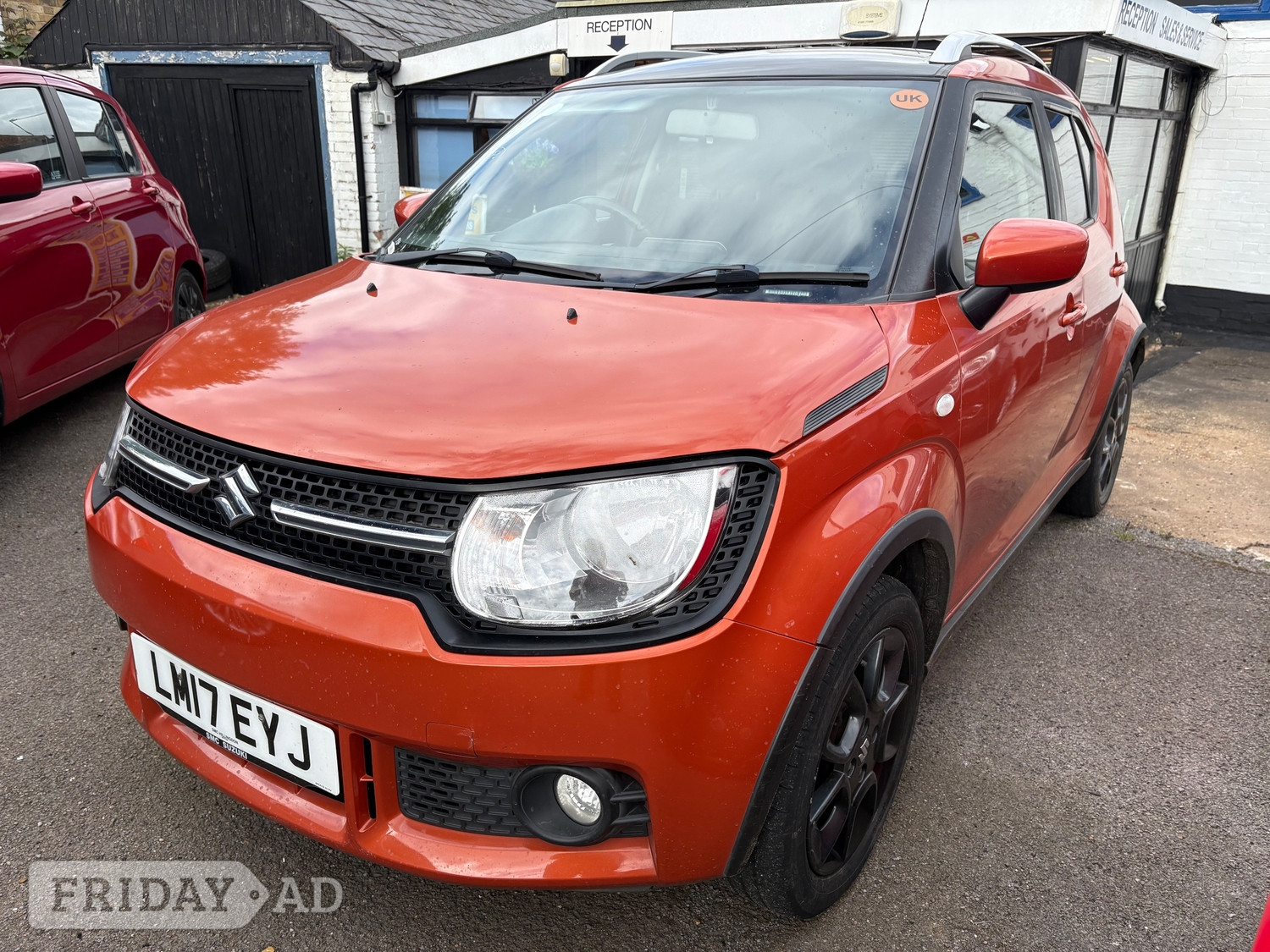 Suzuki Ignis 2017 in Knebworth