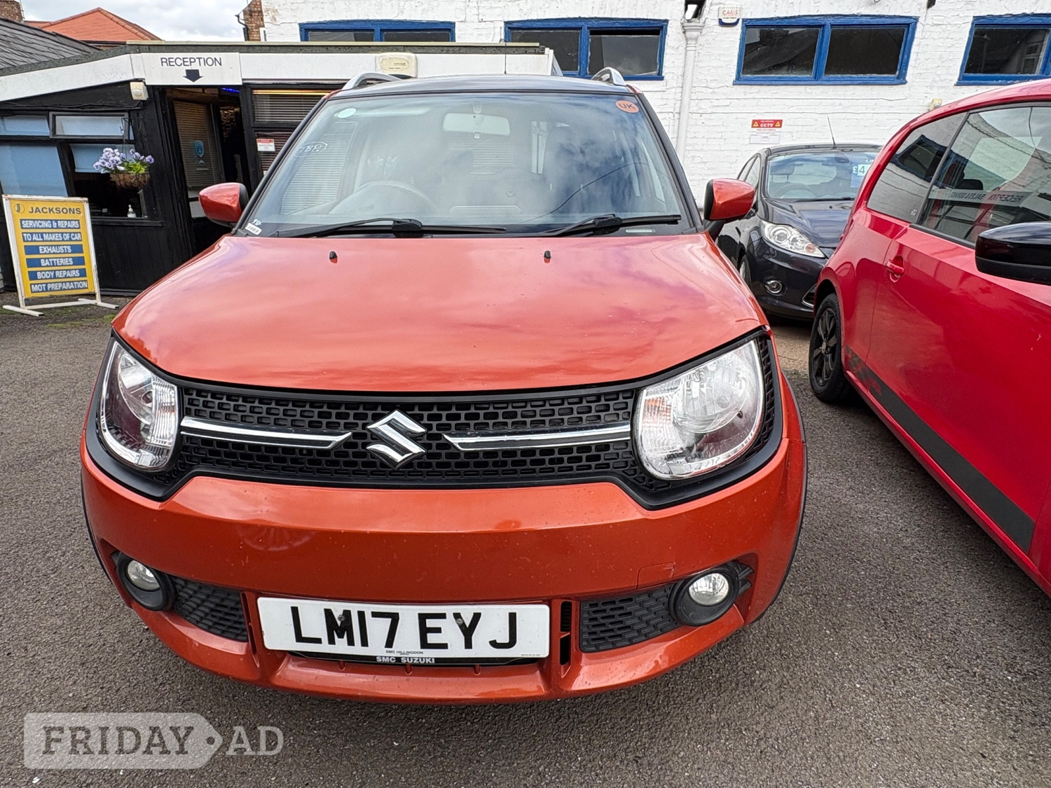 Suzuki Ignis Knebworth