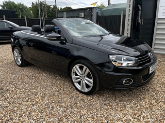 Volkswagen Eos 2012