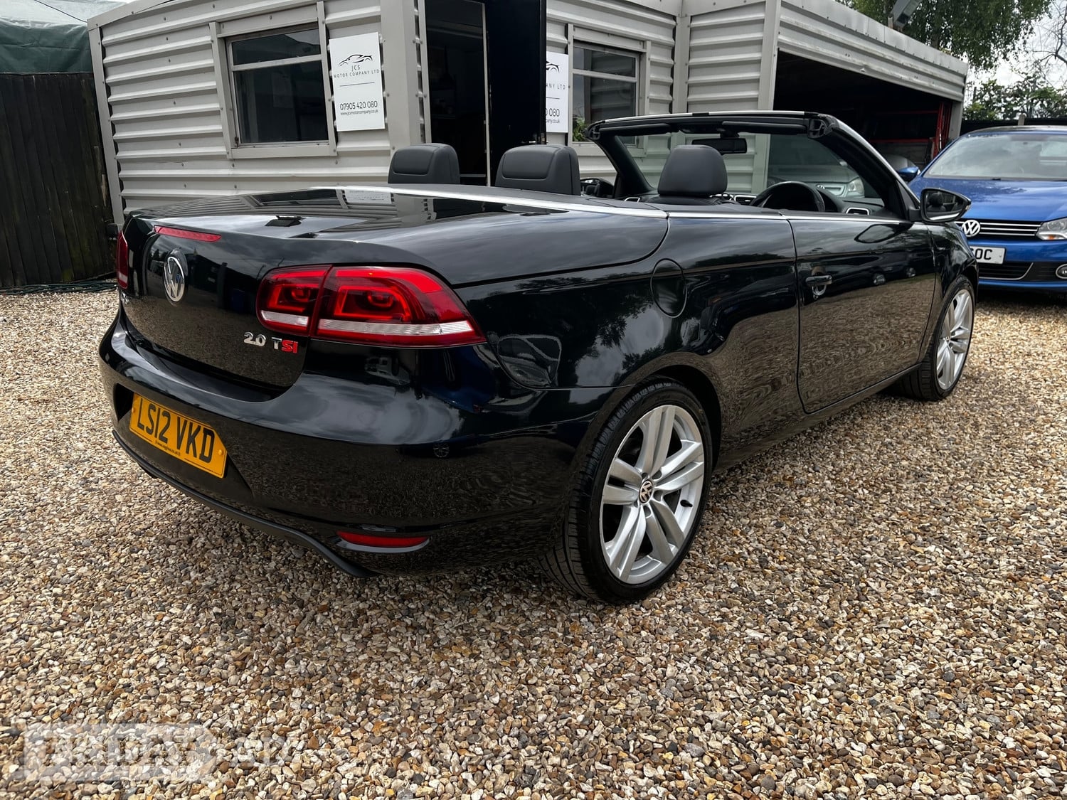 [ berth ]Volkswagen Eos