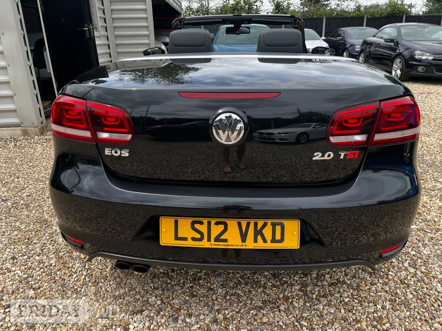Volkswagen Eos 2012 - Cars in Farnham