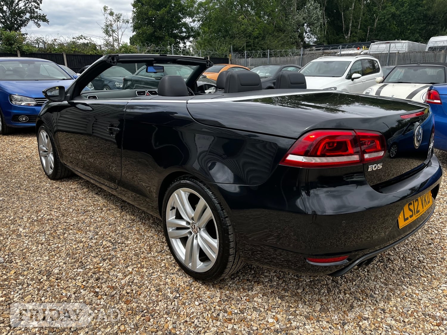Volkswagen Eos 2012 - Cars