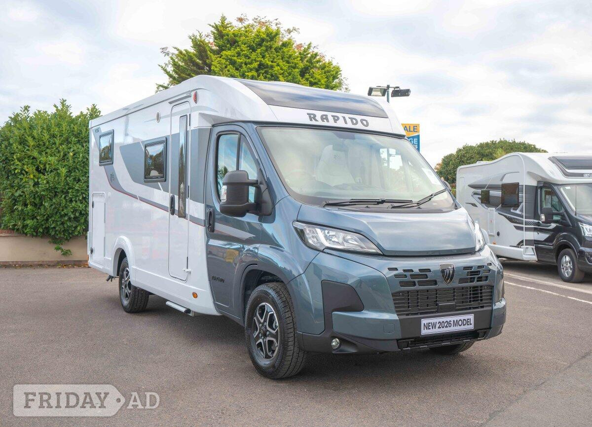 Rapido C55 65th Anniversary 140BHP Auto Fiat 140 2026 for sale in Newark