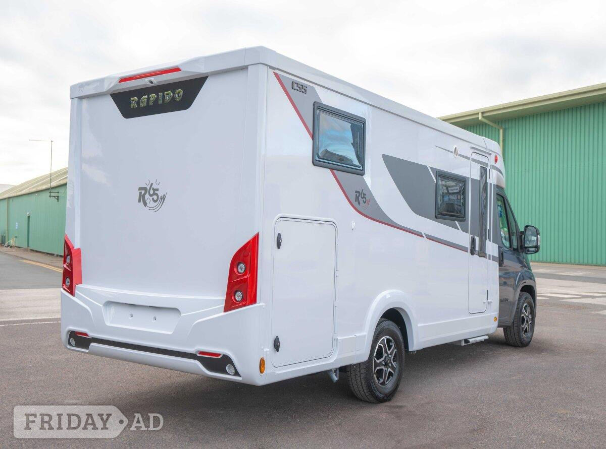 Rapido C55 65th Anniversary 140BHP Auto Fiat 140 Newark