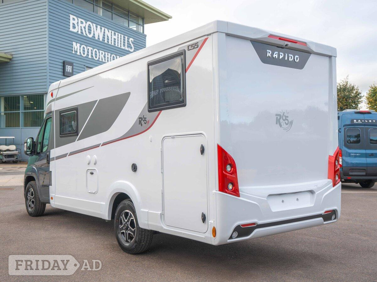 [3 berth ]Rapido C55 65th Anniversary 140BHP Auto Fiat 140