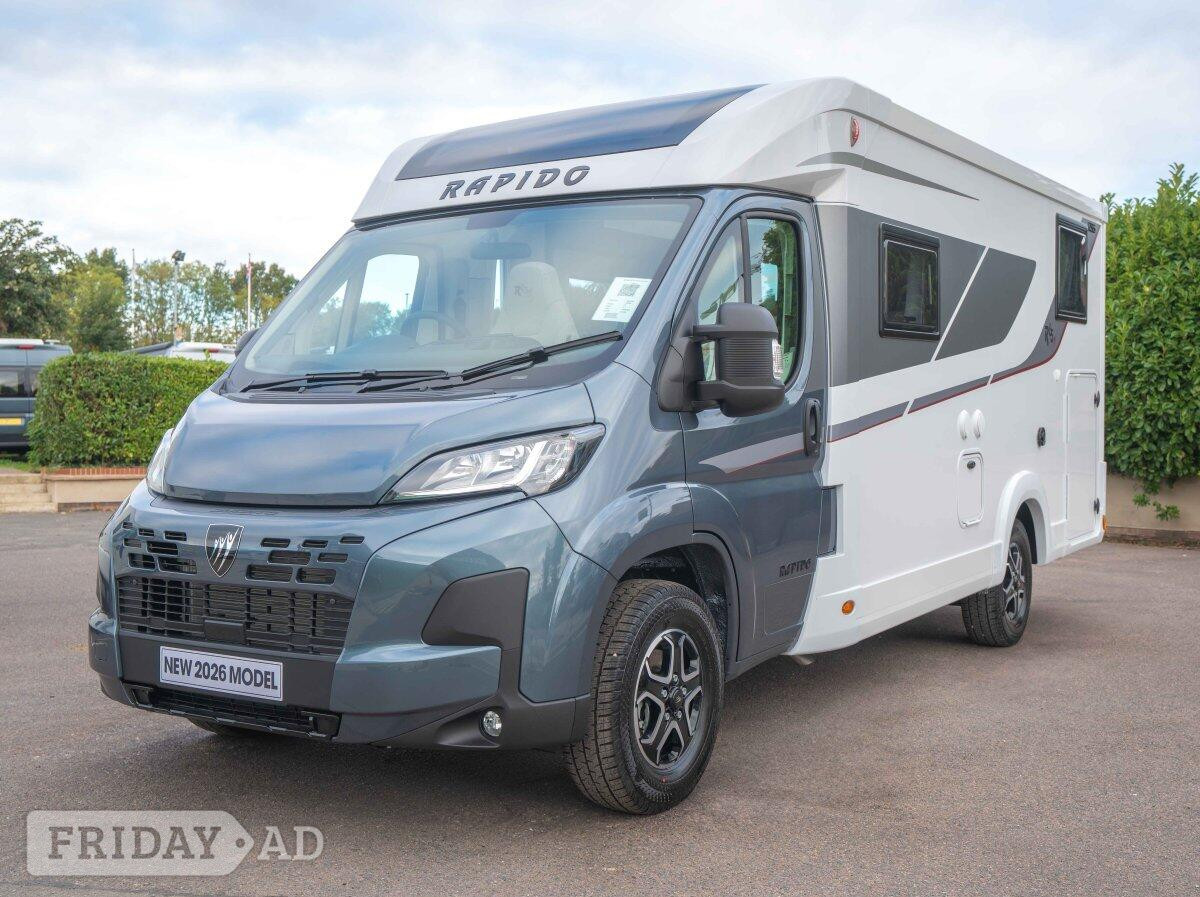 Rapido C55 65th Anniversary 140BHP Auto Fiat 140 2026 for sale - Motorhomes & Caravans in Newark