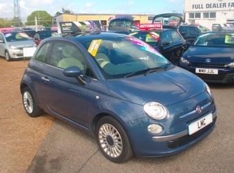 Fiat 500 2014