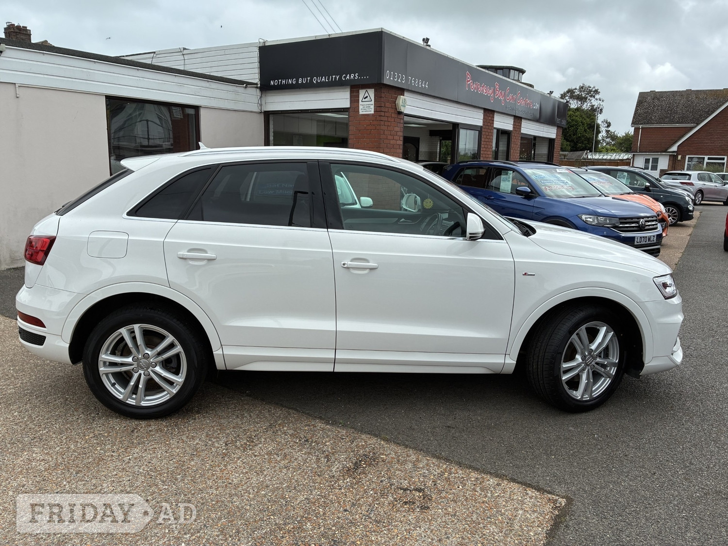 [ berth ]Audi Q3