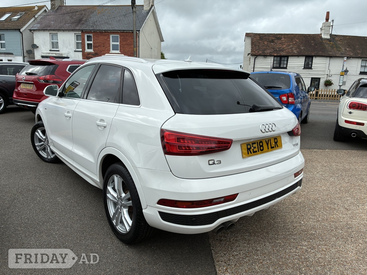 Audi Q3 Pevensey