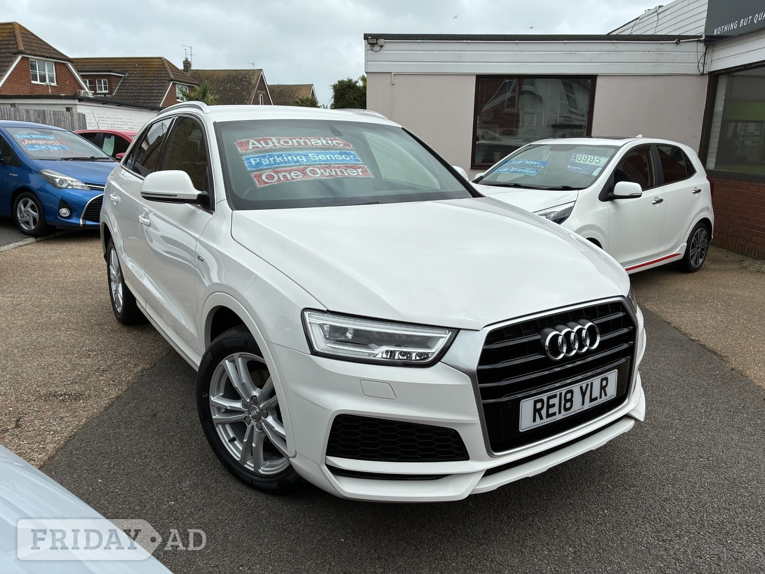 Audi Q3 2018 in Pevensey