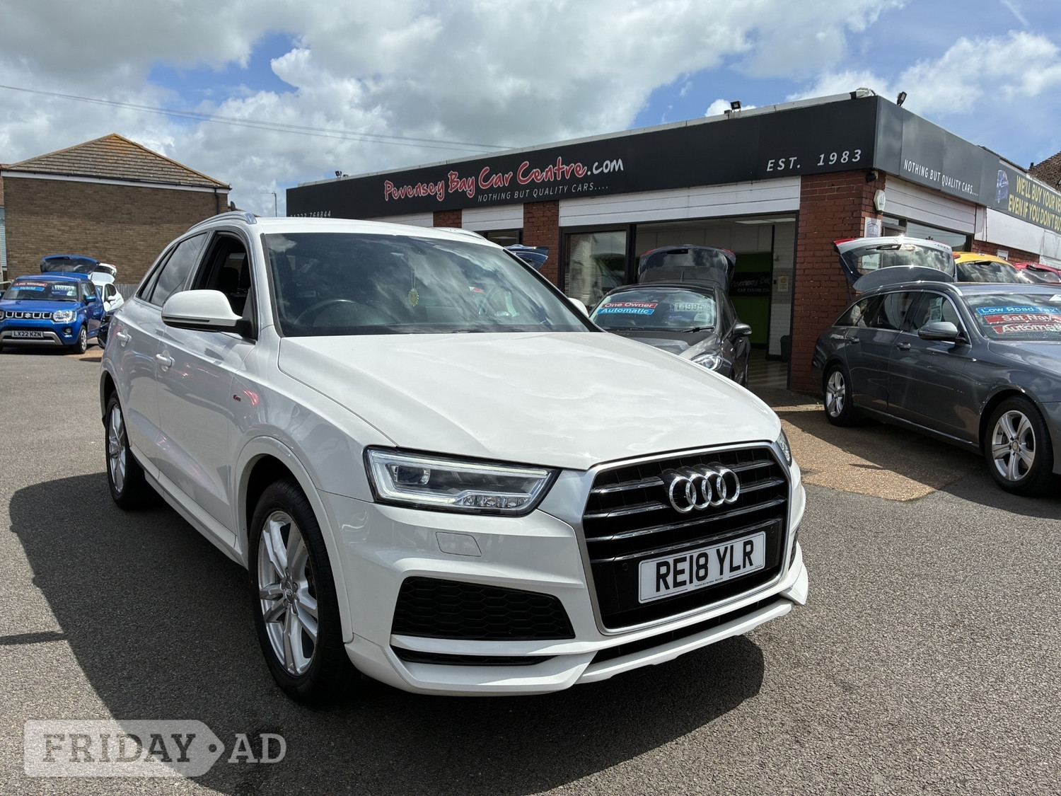 Audi Q3 2018 in Pevensey