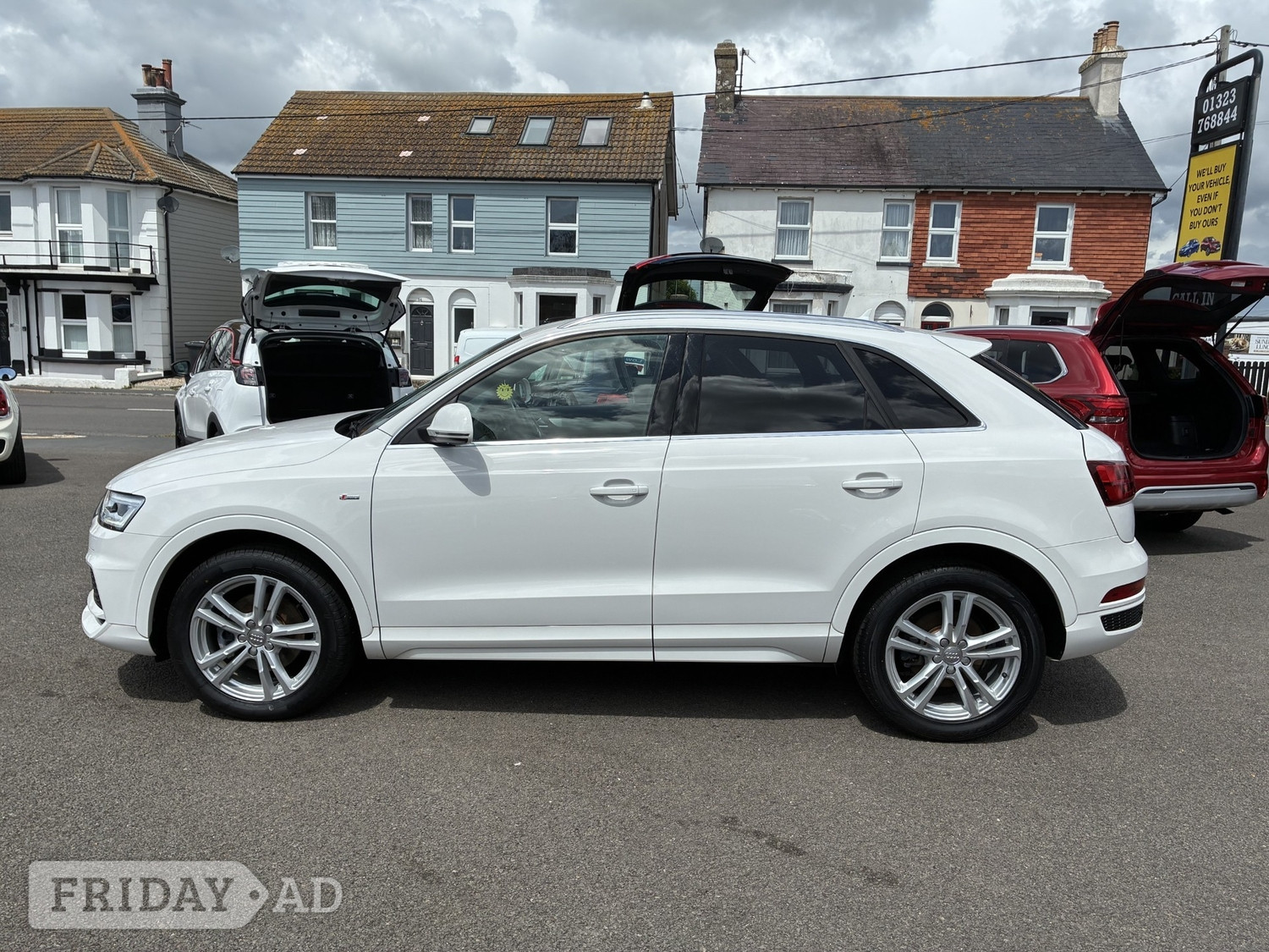 Audi Q3 2018 - Cars