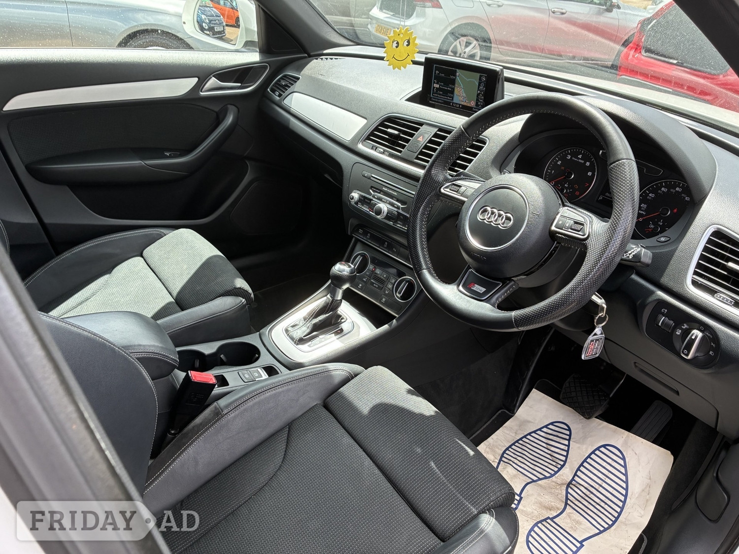 Audi Q3 Pevensey