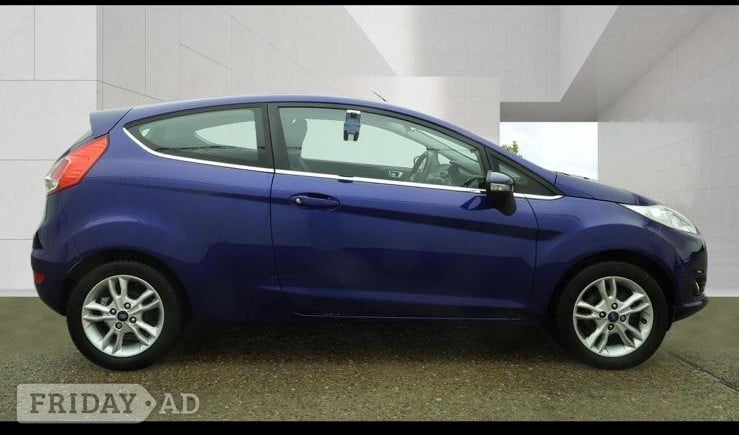 [ berth ]Ford Fiesta