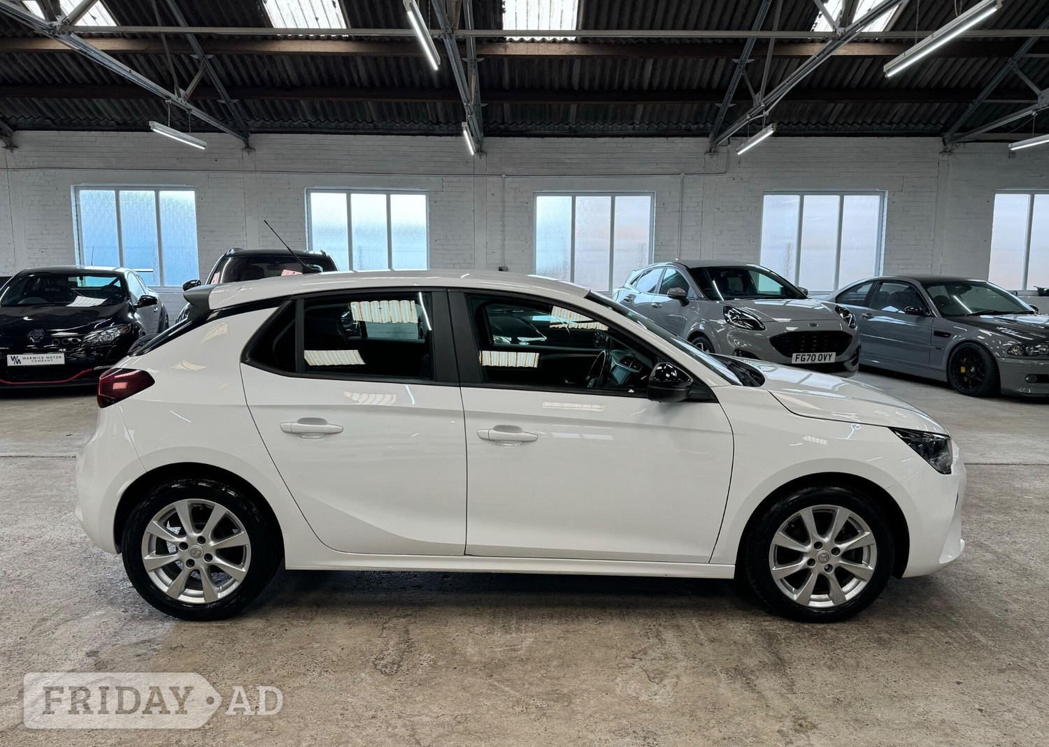 [ berth ]Vauxhall Corsa