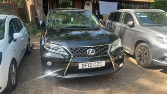 Lexus RX 2012