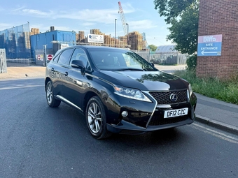 Lexus RX 2012