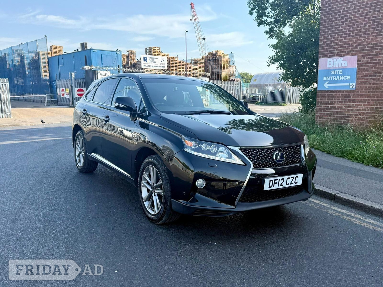 Lexus RX 2012 in Wembley