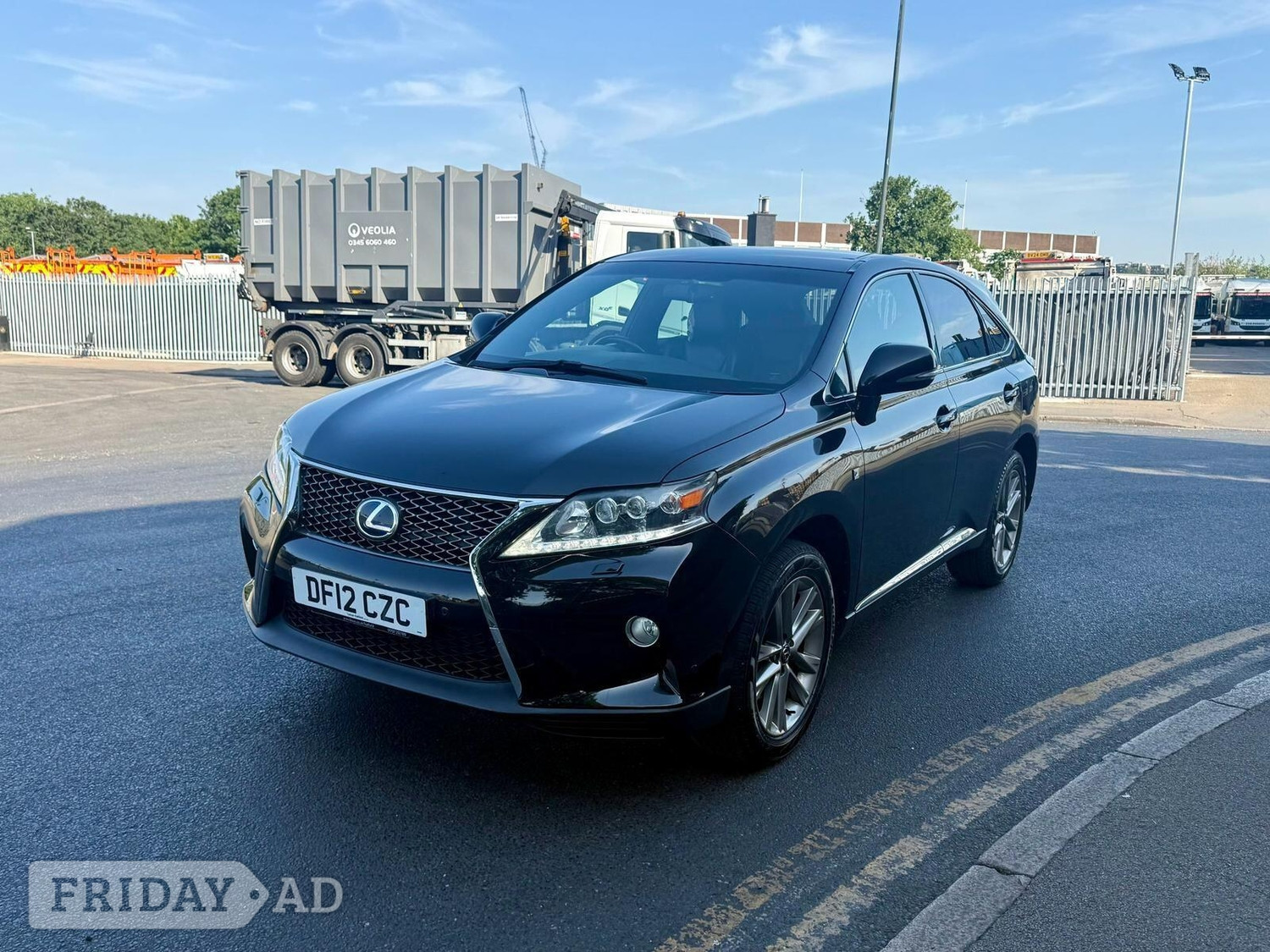 Lexus RX Wembley