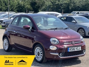 Fiat 500 2016