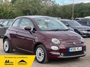 Fiat 500 2016
