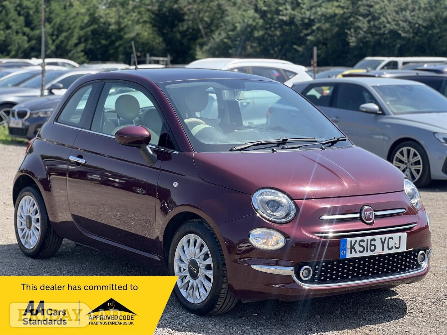 Fiat 500 2016 in Milton Keynes