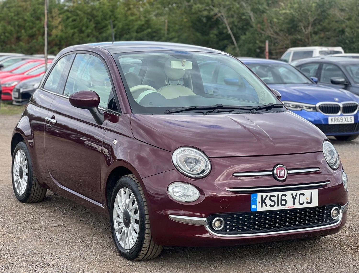 Fiat 500 Milton Keynes