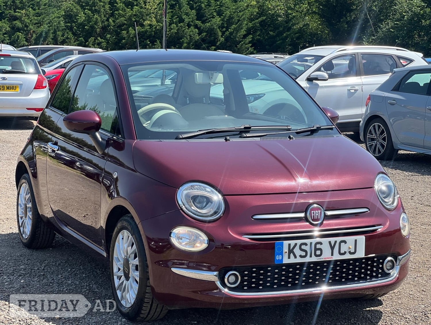 Fiat 500 Milton Keynes