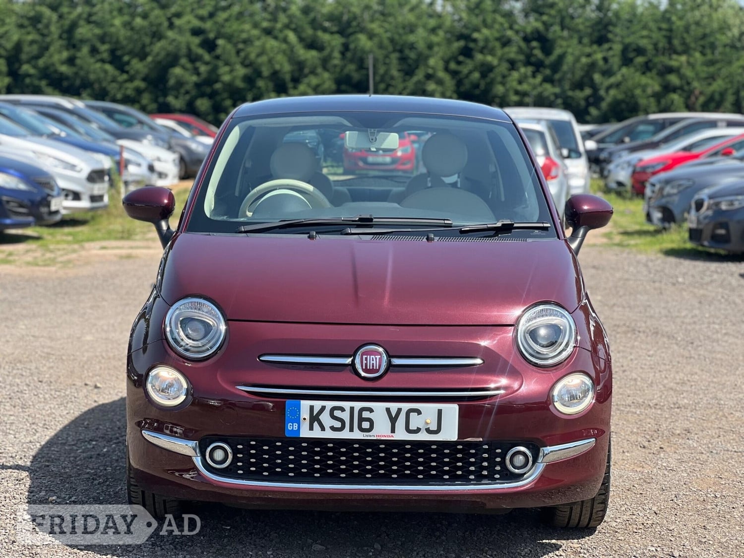 [ berth ]Fiat 500