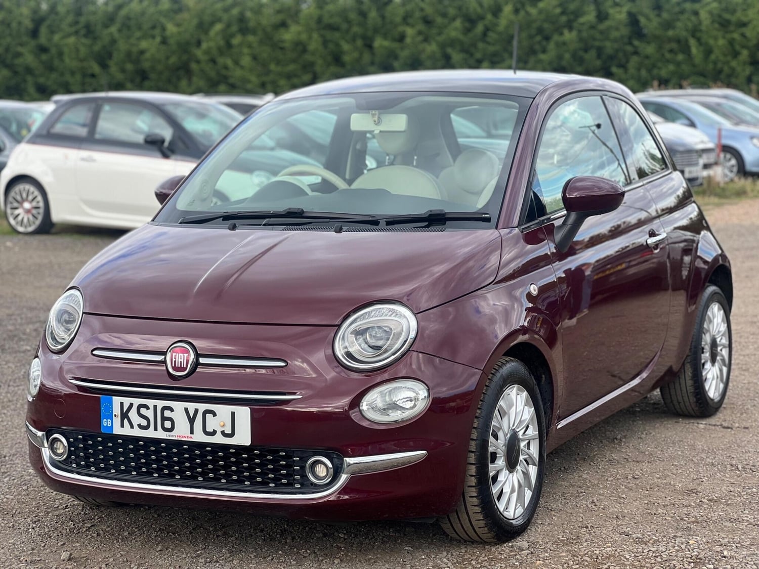 Fiat 500 2016 - Cars
