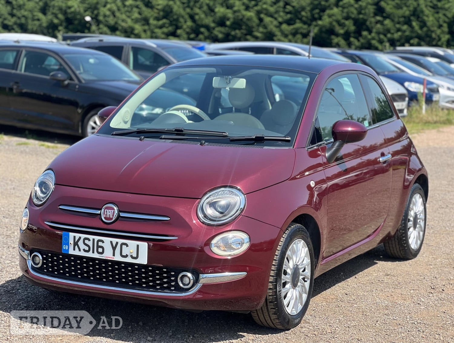 Fiat 500 2016 - Cars