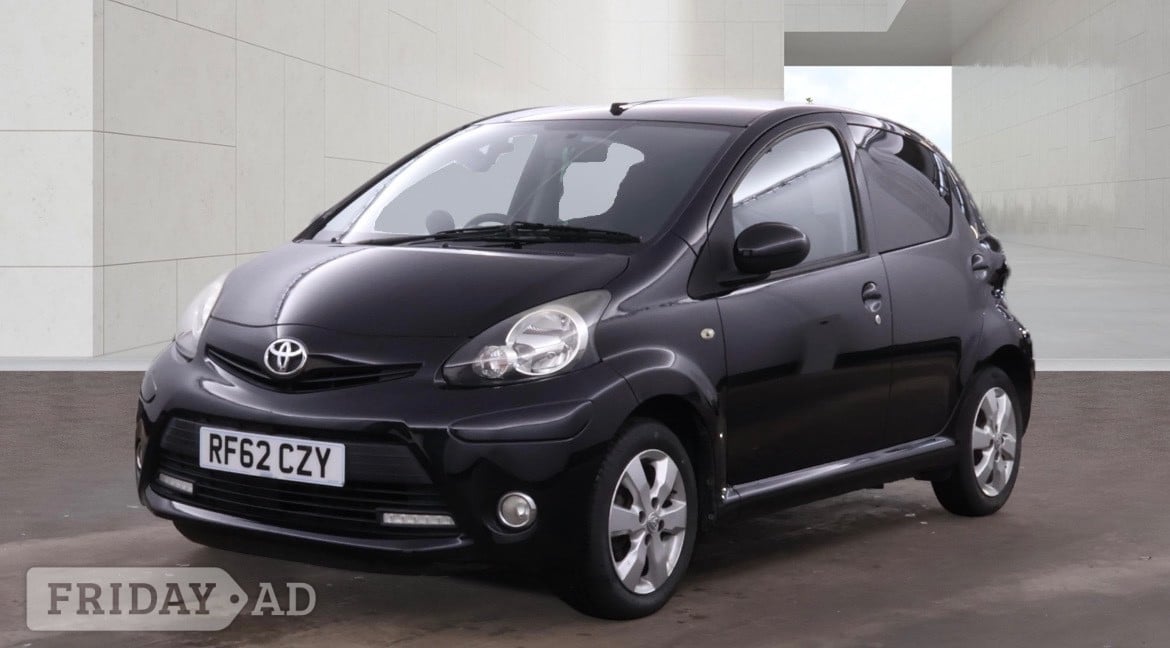 Toyota Aygo 2013 in Lochgelly