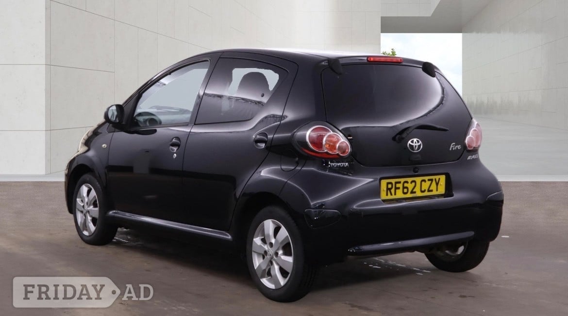 Toyota Aygo Lochgelly