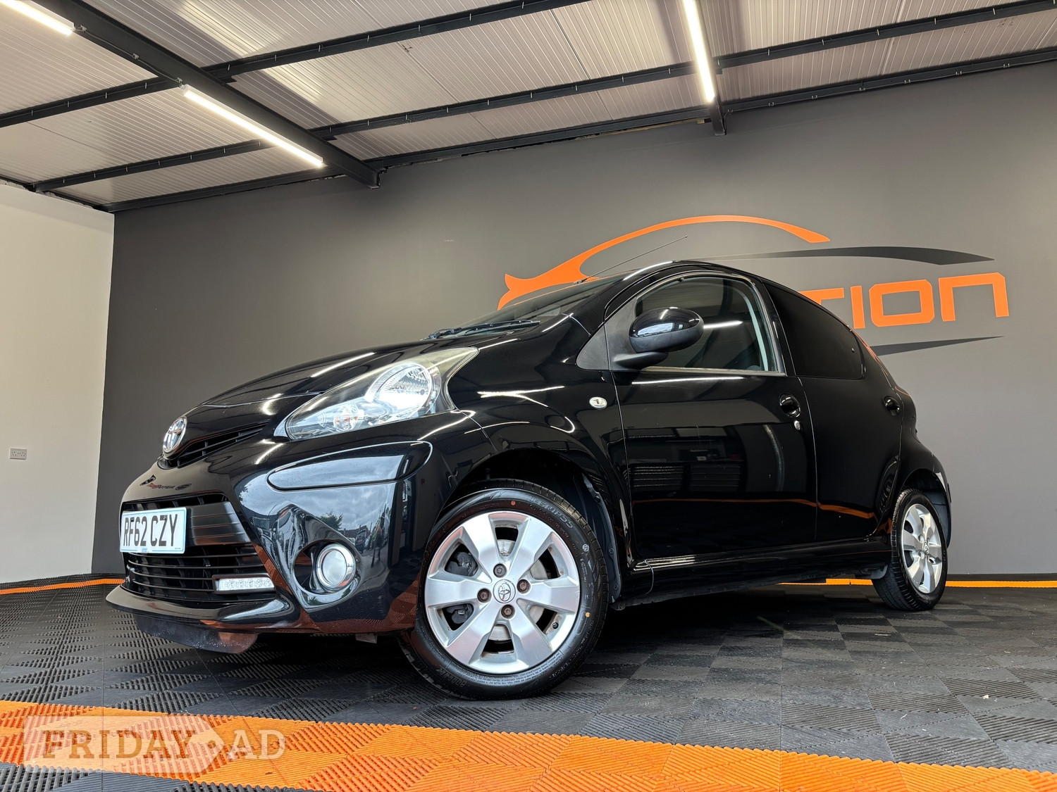 [ berth ]Toyota Aygo