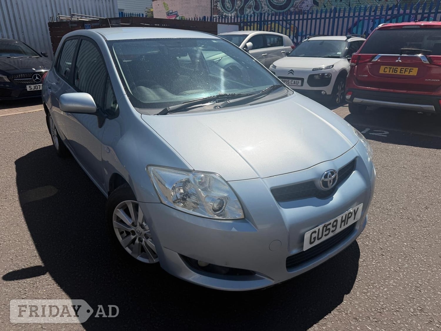 Toyota Auris 2009 in Portsmouth