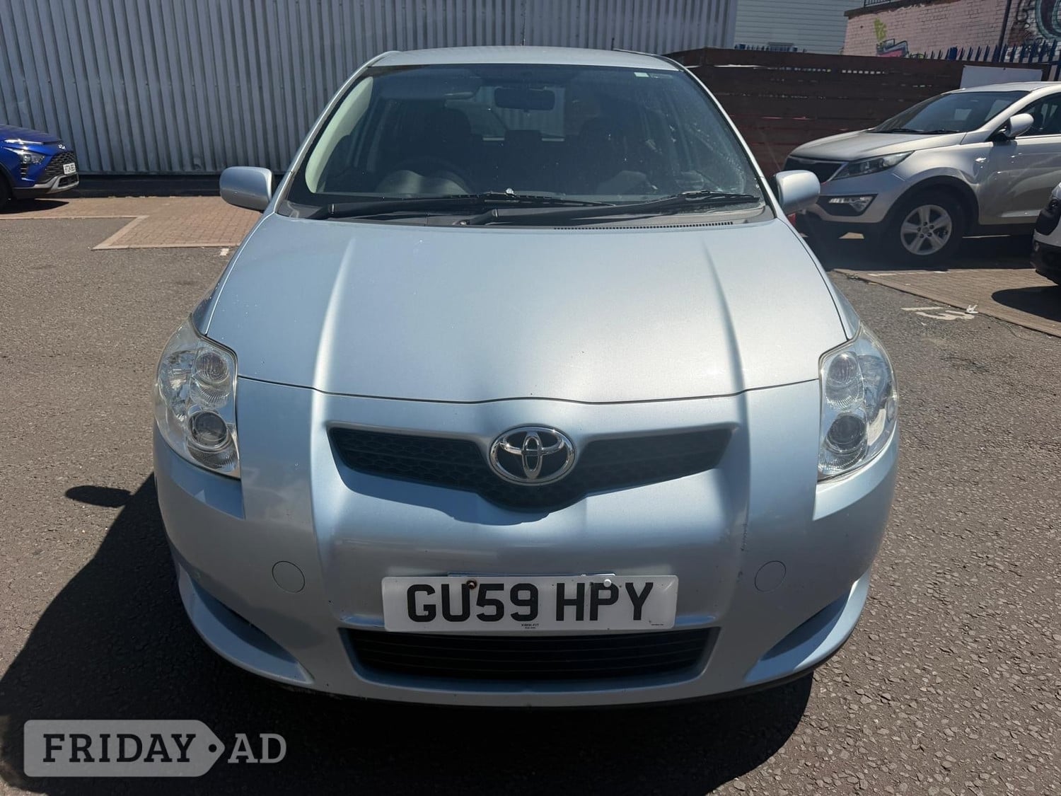 Toyota Auris Portsmouth