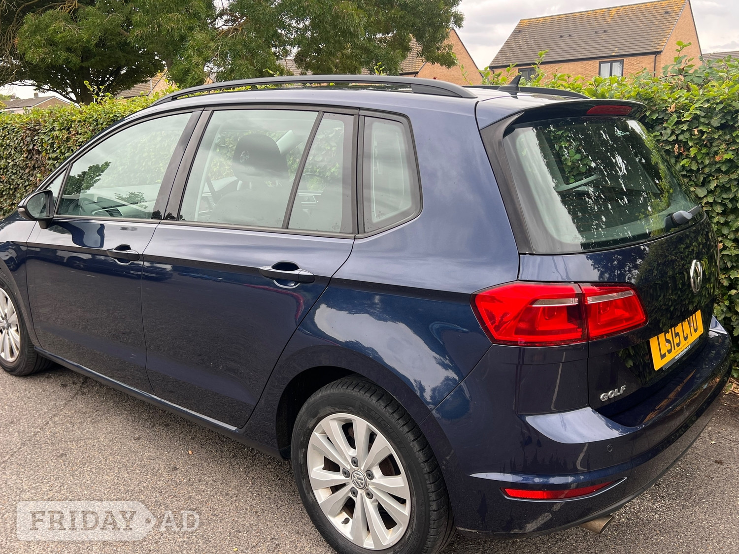 [ berth ]Volkswagen Golf SV