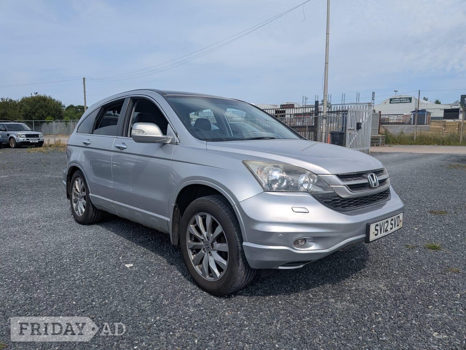 Honda CR-V 2012 in Portadown