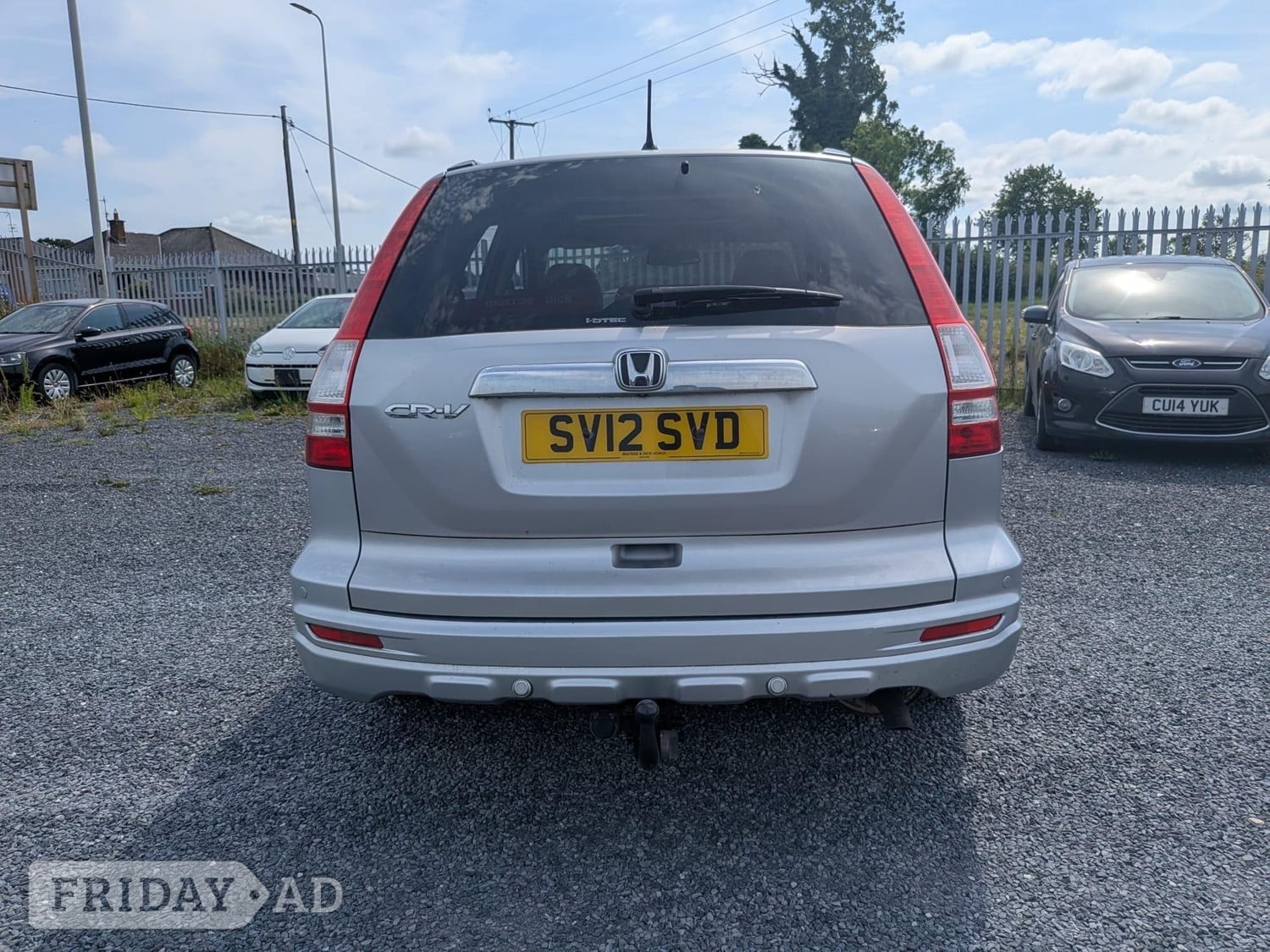 Honda CR-V 2012 - Cars in Portadown