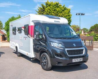 Elddis Evolution 185 60th Edition 140BHP Peugeot 140BHP 2025 for sale