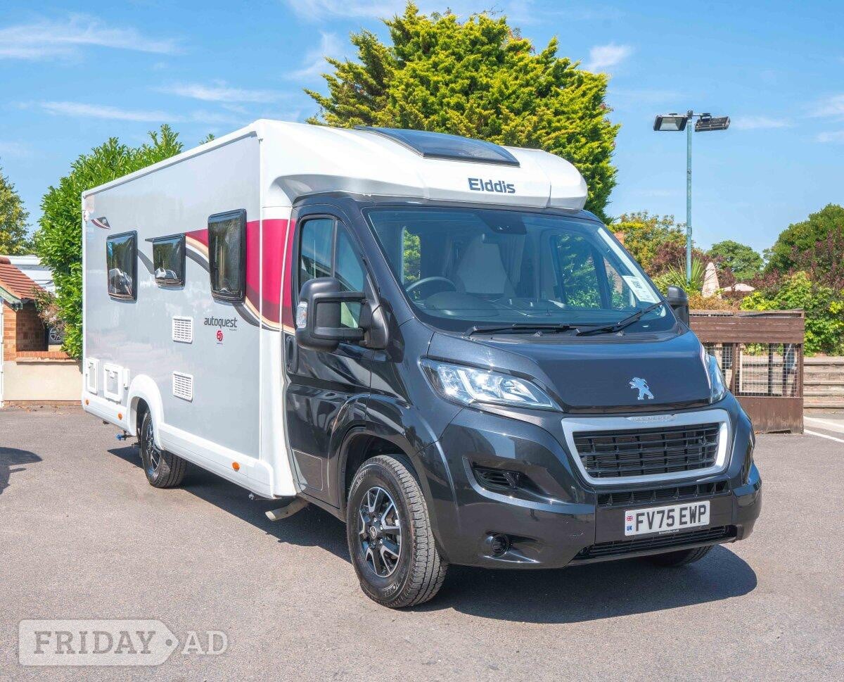 Elddis Evolution 185 60th Edition 140BHP Peugeot 140BHP 2025 for sale in Newark