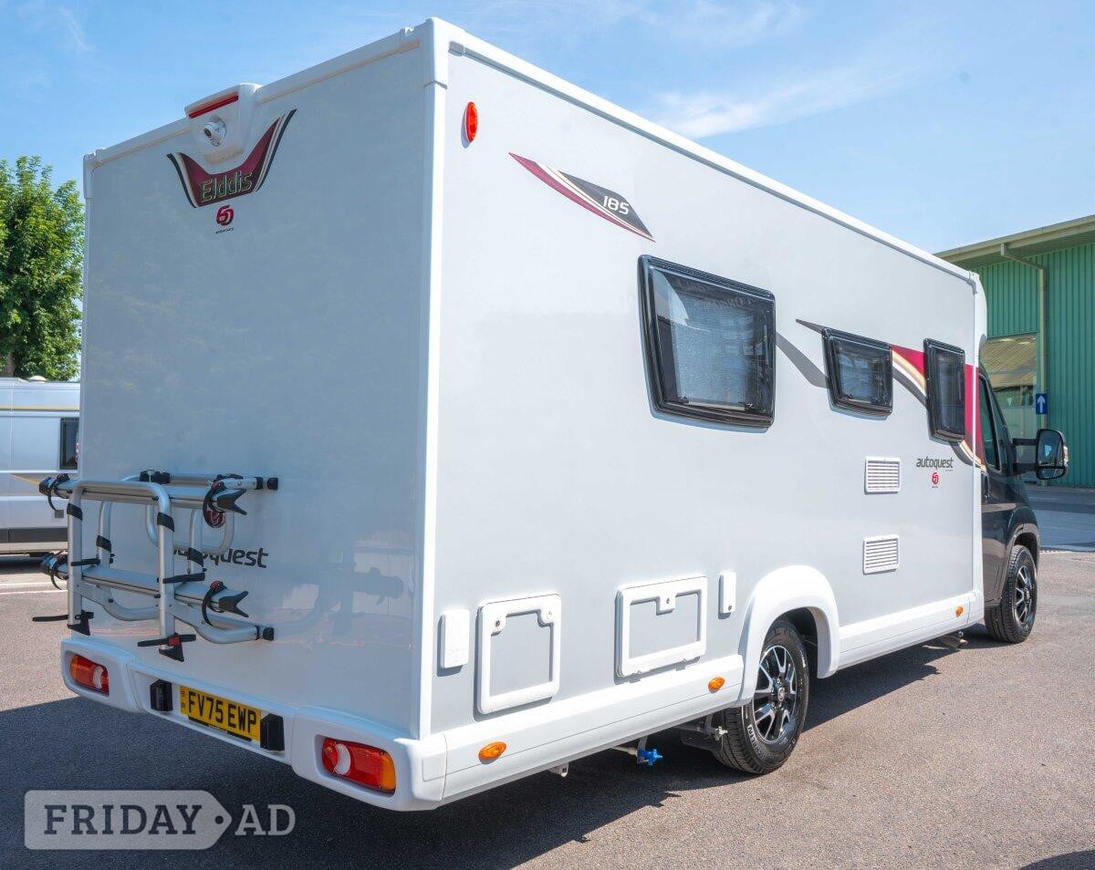 Elddis Evolution 185 60th Edition 140BHP Peugeot 140BHP Newark