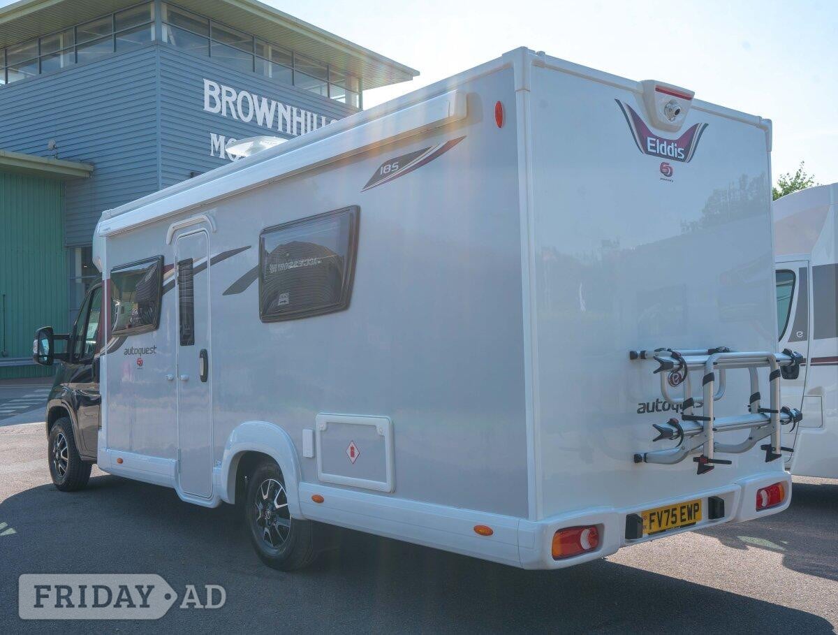 [4 berth ]Elddis Evolution 185 60th Edition 140BHP Peugeot 140BHP