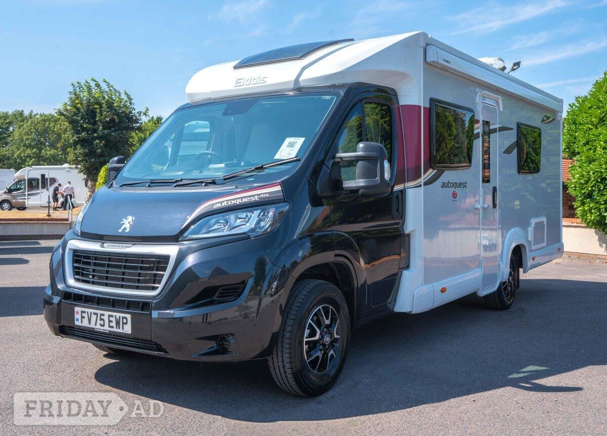 Elddis Evolution 185 60th Edition 140BHP Peugeot 140BHP 2025 for sale - Motorhomes & Caravans in Newark