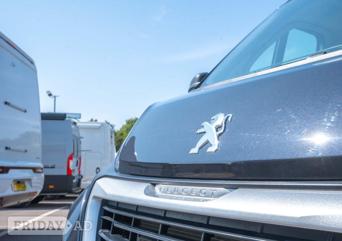 Elddis Evolution 185 60th Edition 140BHP Peugeot 140BHP 2025 for sale - Motorhomes & Caravans