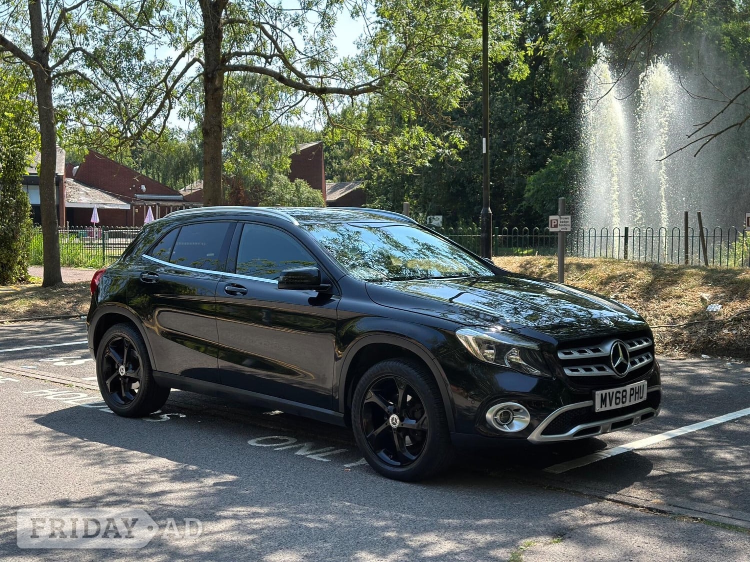 Mercedes-Benz GLA 2018 in Uxbridge