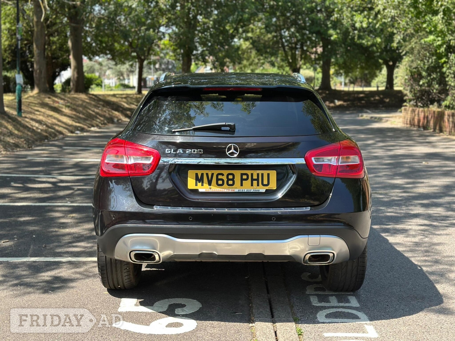 Mercedes-Benz GLA 2018 - Cars in Uxbridge
